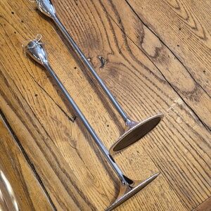 Vera Wang And Wedgewood candlestick holders